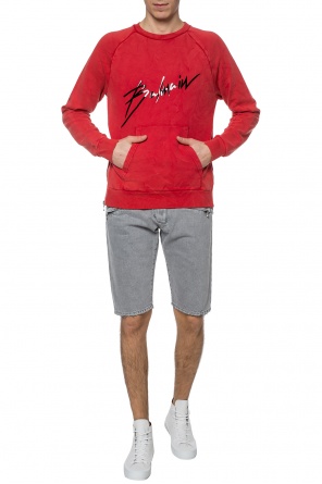 Logo-printed sweatshirt, zdjęcie 2 Logo-printed sweatshirt od Balmain